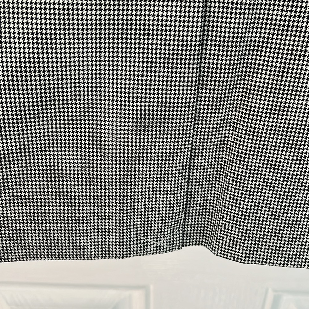 Women’s Ann Taylor Houndstooth Jacket - Picture 6 of 7